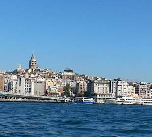 Blick auf Galata