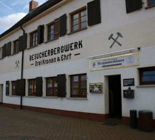 Gaststätte und Museum des Besucherbergwerkes