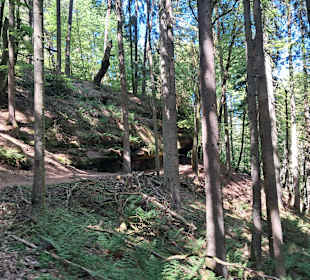 Kirkeler Felsenpfad