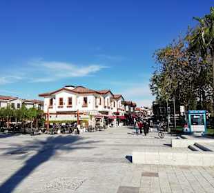 Side Bazar vom Strand aus 