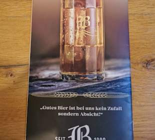Speisekarte