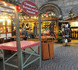 Bummel über den Bremer Weihnachtsmarkt 2016