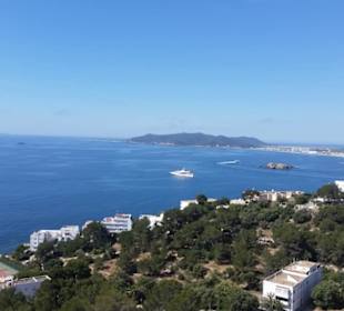 Toller Blick über die Stadt und den Hafen