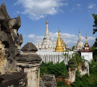 Tempel auf Insel Inwa