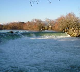 Wasserfall in Manavgat
