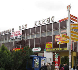 Nakupne centrum Vabec