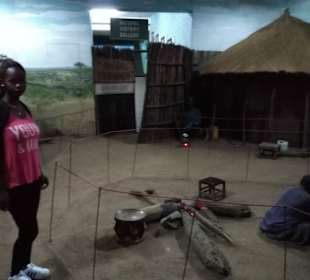 Im Livingstone Museum Dorfnachbau