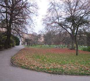 Mala Strana Vojanovy Sady