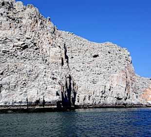 Fjordlandschaft Musandam