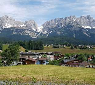 Blick auf das Ellmauer Tor