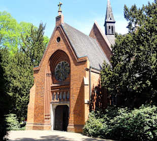 Kapelle des Riensberger Friedhofs