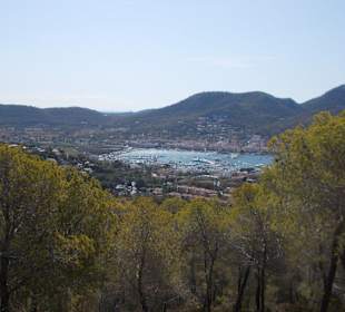 Wandern Andratx-St. Elm