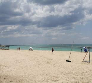 Strand in Playa del Carmen
