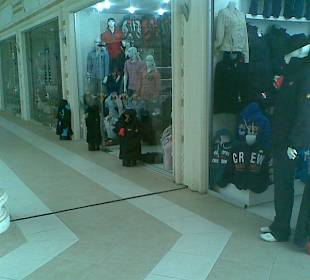 In Center ist tote Hose