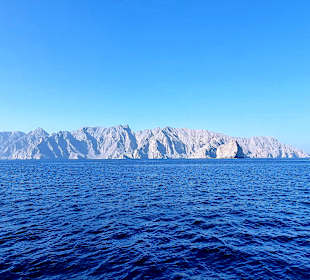 Fjordlandschaft Musandam