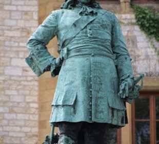 Der Große Kurfürst im Biergarten