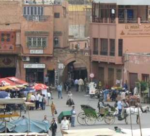 Entrance rue riad zitoun el kadim