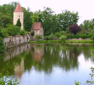 Wassertürme in Dinkelsbühl