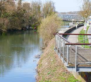 Entlang der Rems zum Neckar