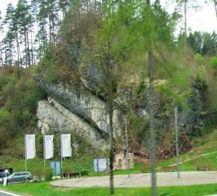 Felsenlandschaften in Obertrubach