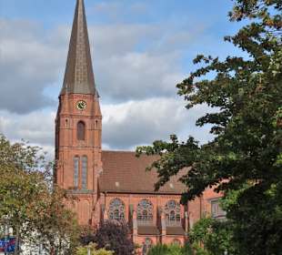 Außenansicht der Christuskirche Syke