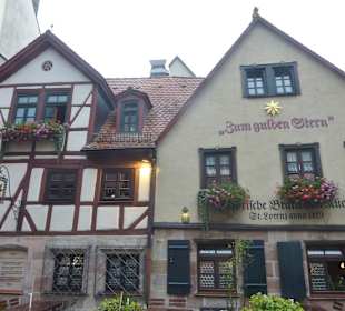 Die Historische Bratwurstküche Zum Gulden Stern