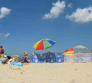 Plaża w Jantarze