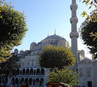 Blaue Moschee