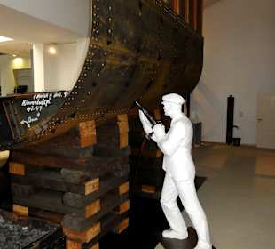 Szenen aus dem Werftalltag