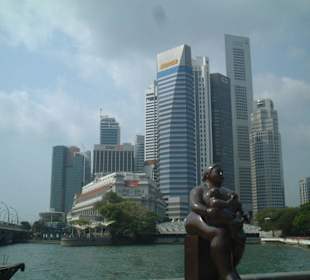 Skyline - Singapur