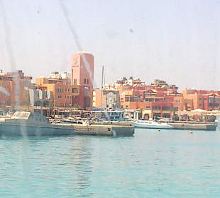Port w Hurghadzie