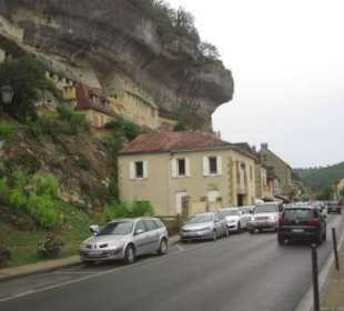 Straße der Souvenirläden