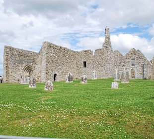 Clonmacnoise - Klosteranlage