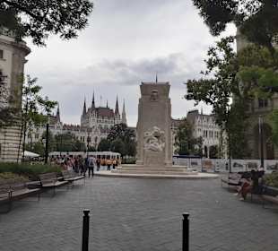 Parlamentsgebäude in Budapest
