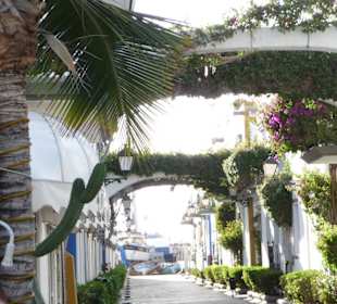 Ruelle dans Puerto de Mogan
