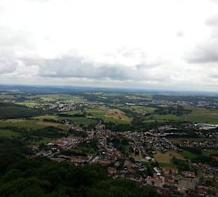 Aussicht vom Aussichtsturm