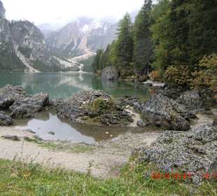 Sicht auf den See