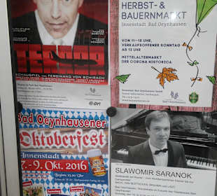 Kurpark Bad Oeynhausen und die Umgebung