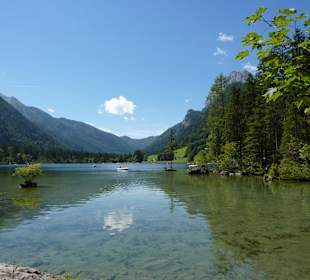 Ausflug an den Hintersee