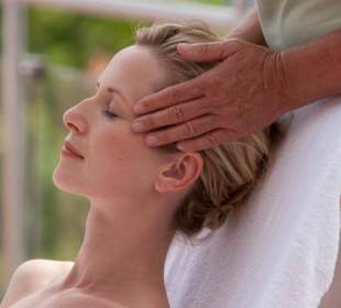 Kopfmassage