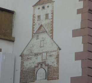 Symbol Mitteltor in Wissembourg!