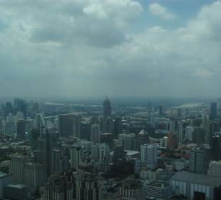 Aussicht vom Baiyoke Sky Tower