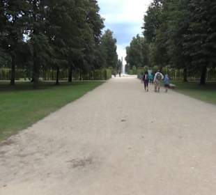 Ustgarten - Schloss Sanssouci