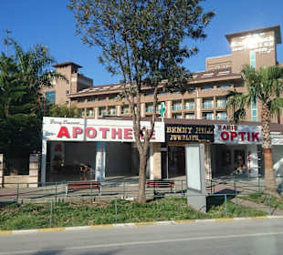 Kumköy Einkaufsstrasse