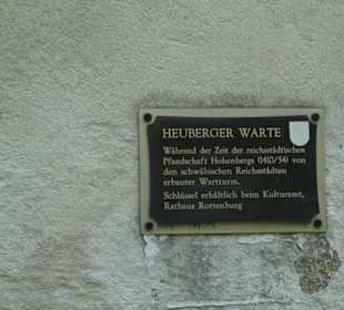 Heuberger Warte Seebronn