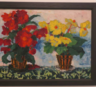 Bei einem Rundgang durch das Angermuseum