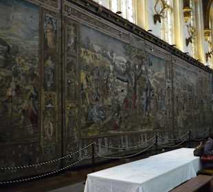 Hampton Court Palace - Wandteppich