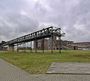 Kranbrücke mit Bekohlungskran