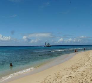 Strand bei Holetown