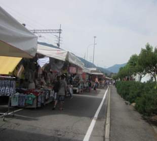 Markttag in Colico